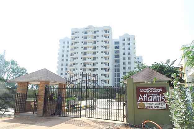 apartments in whitefield
