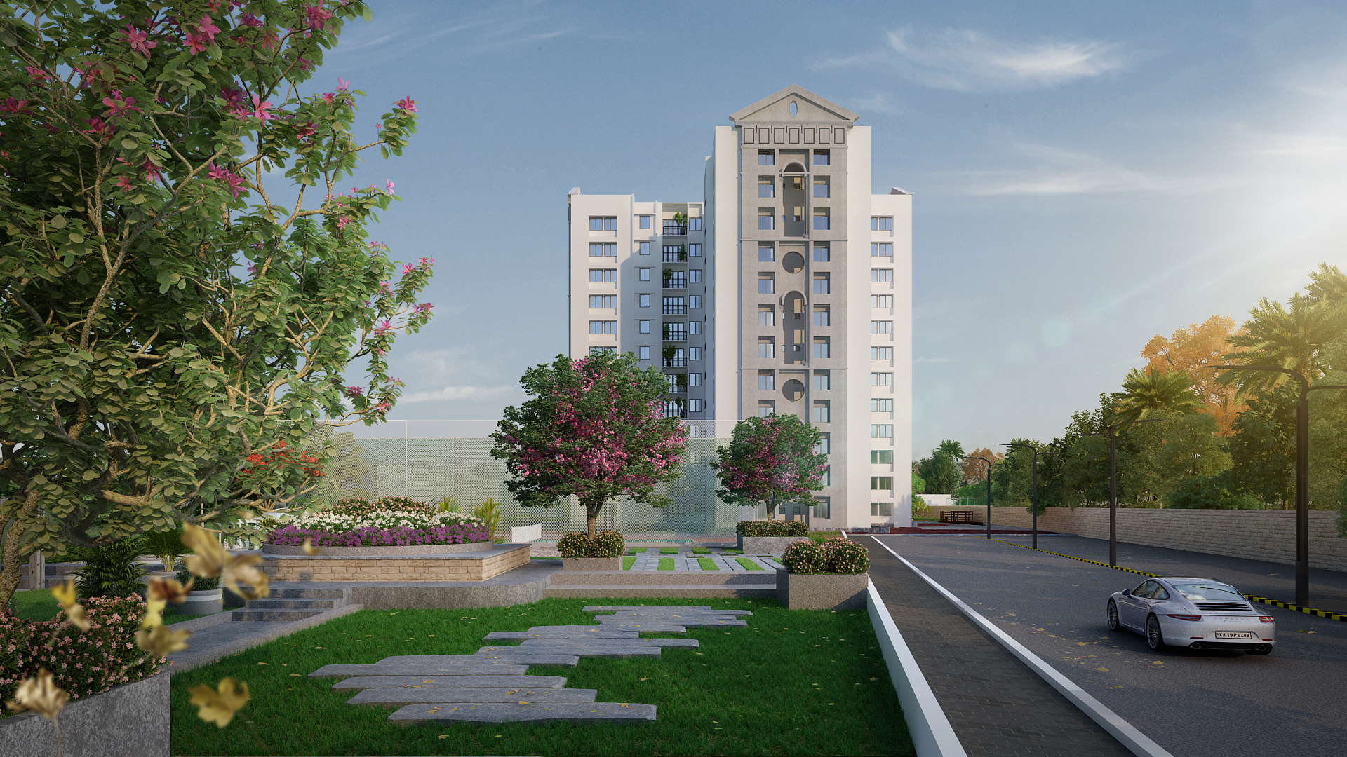advantages of open spaces in apartments