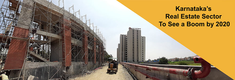 Karnataka’s Real Estate Sector to See a Boom by 2020