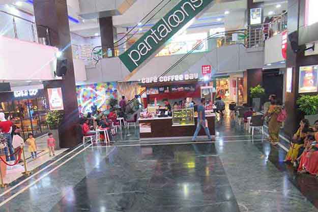 Retail space in Bangalore