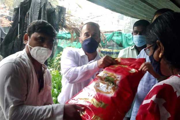 CSR event siddapura