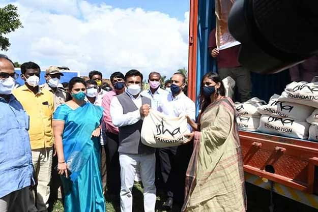 CSR event Isha foundation