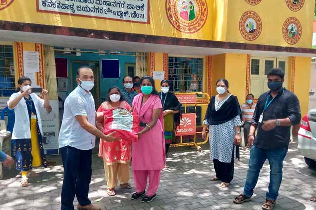CSR event jayanagar