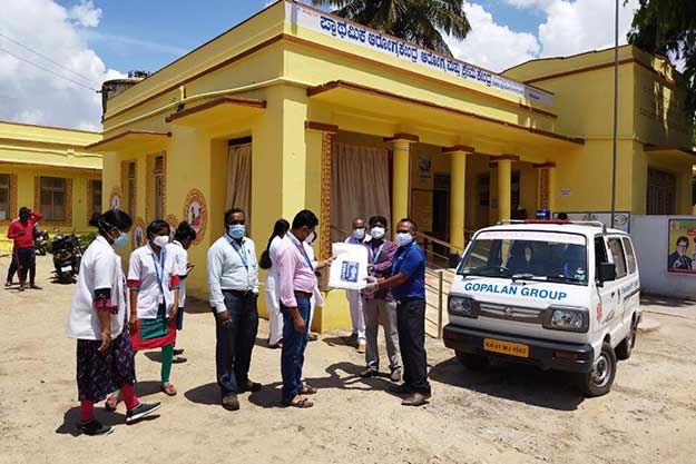 CSR event hospital