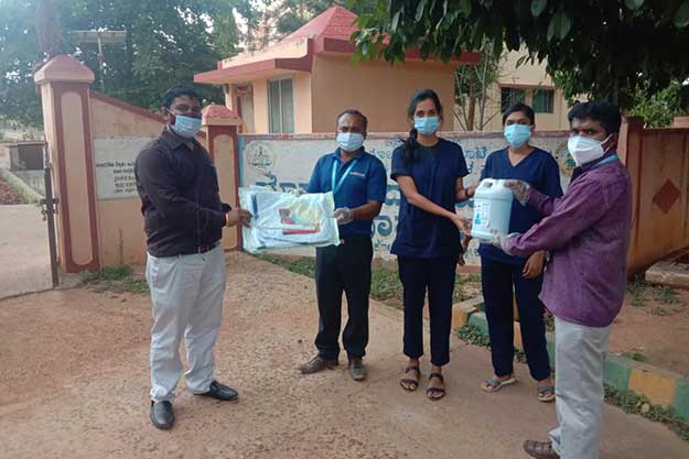 CSR event Covid Patients