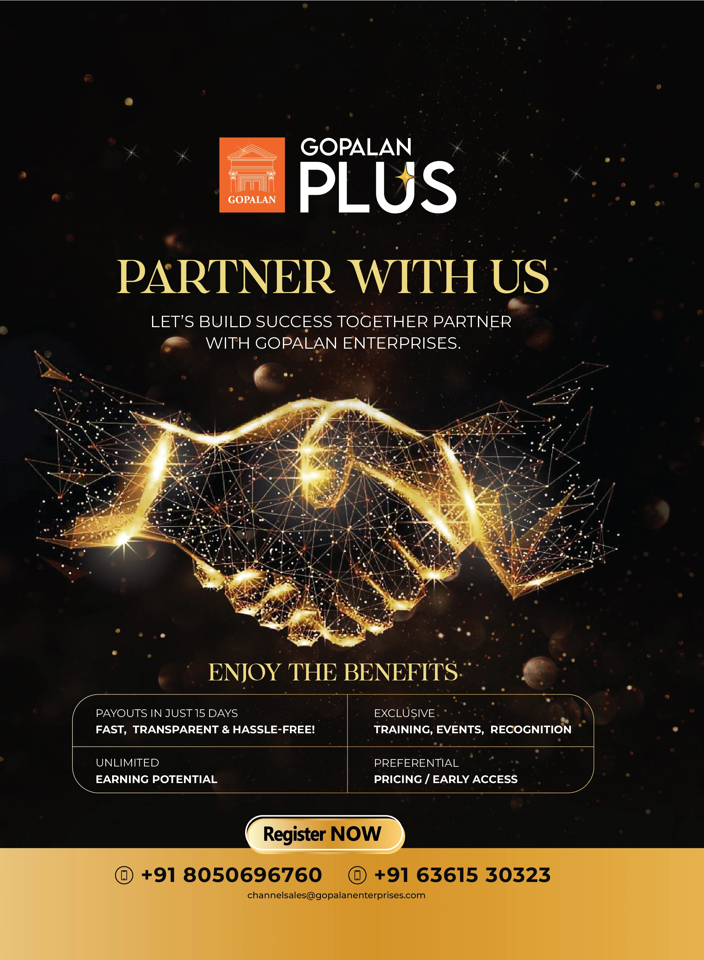 Gopalan CP event