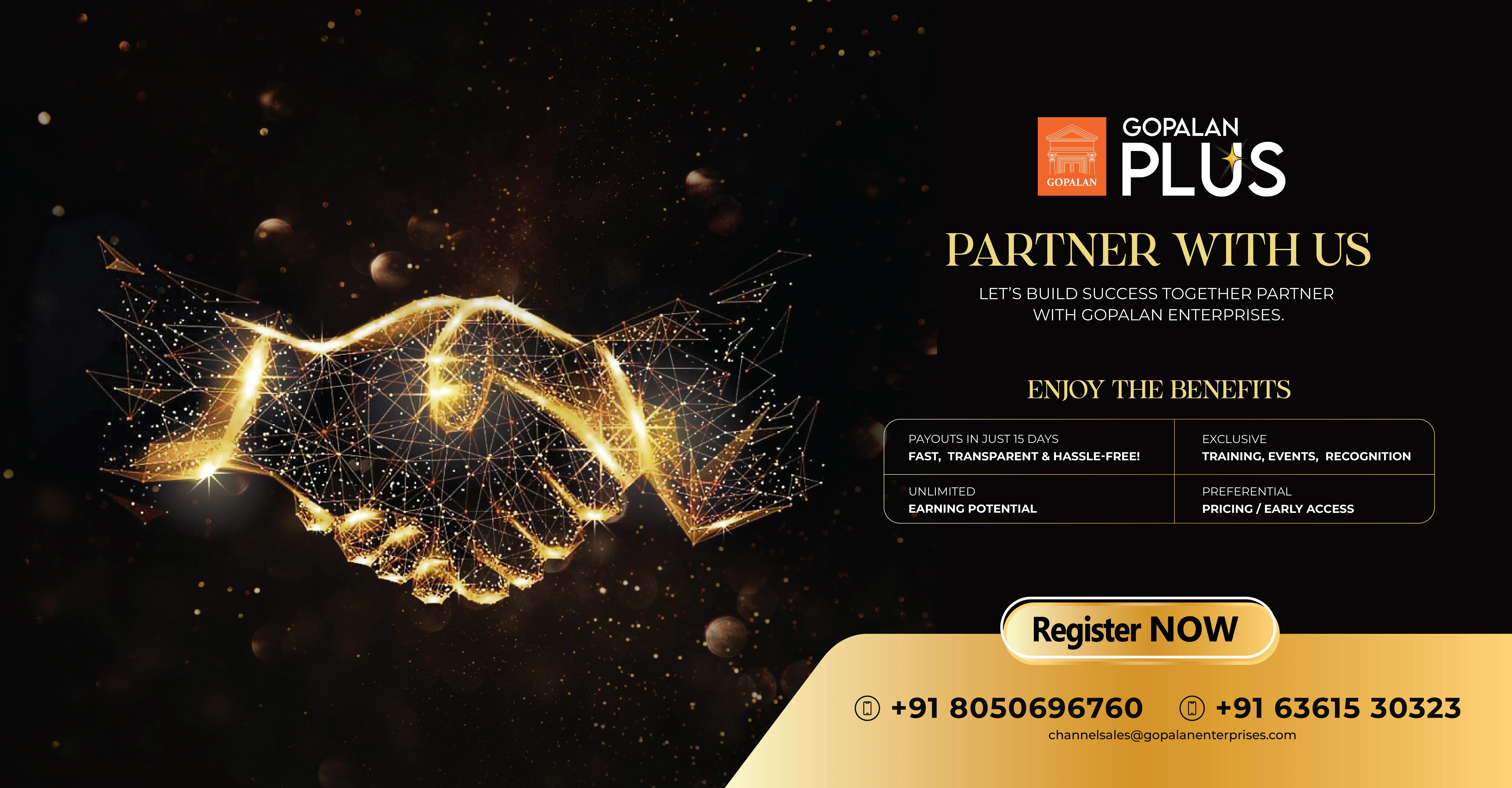 Gopalan CP event