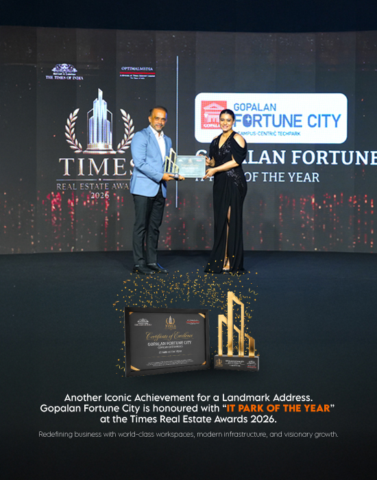 Fortune City Times Award