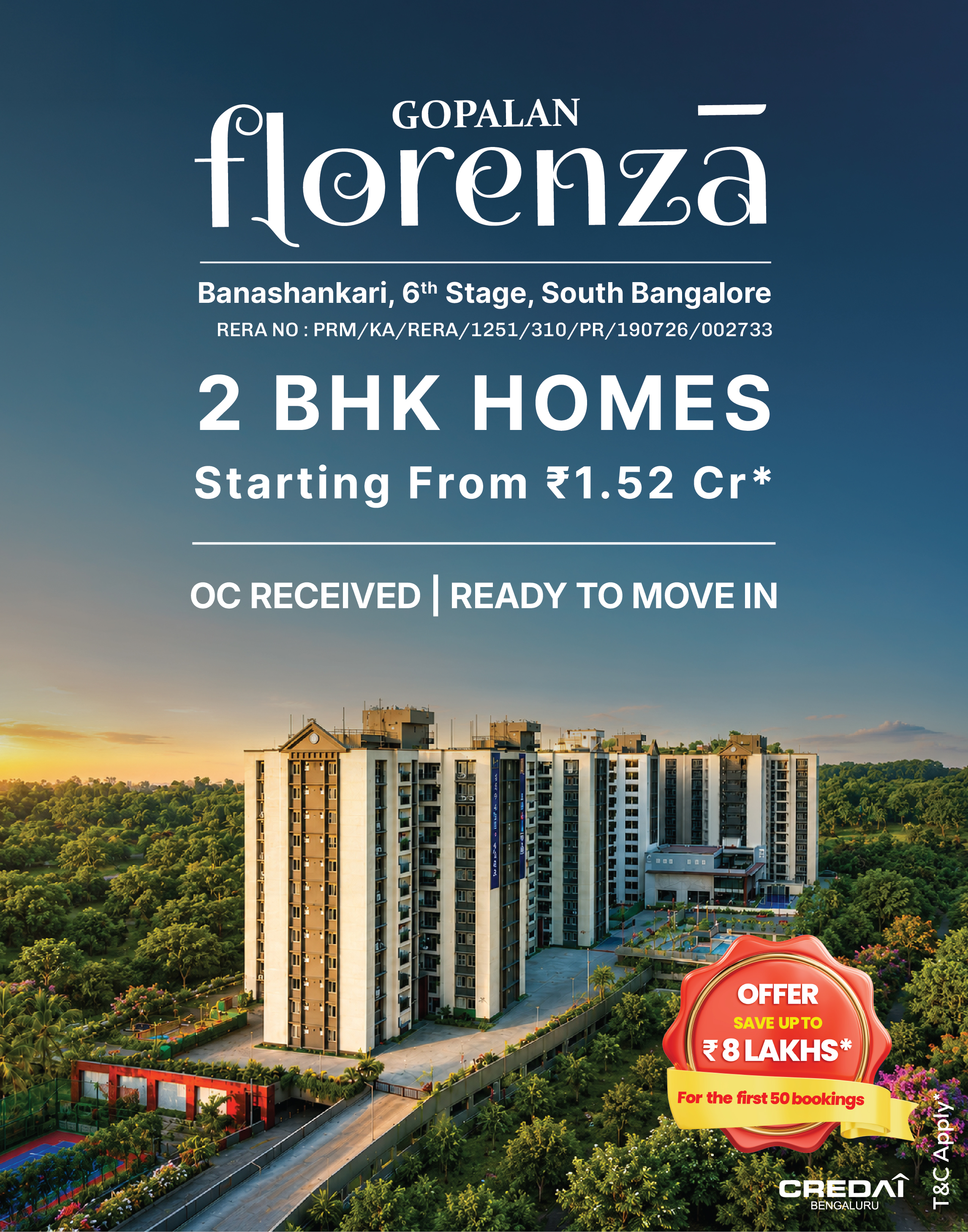 Gopalan Florenza banner