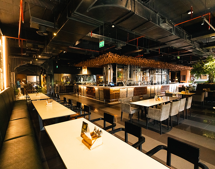 Three monkeys Brewpub
