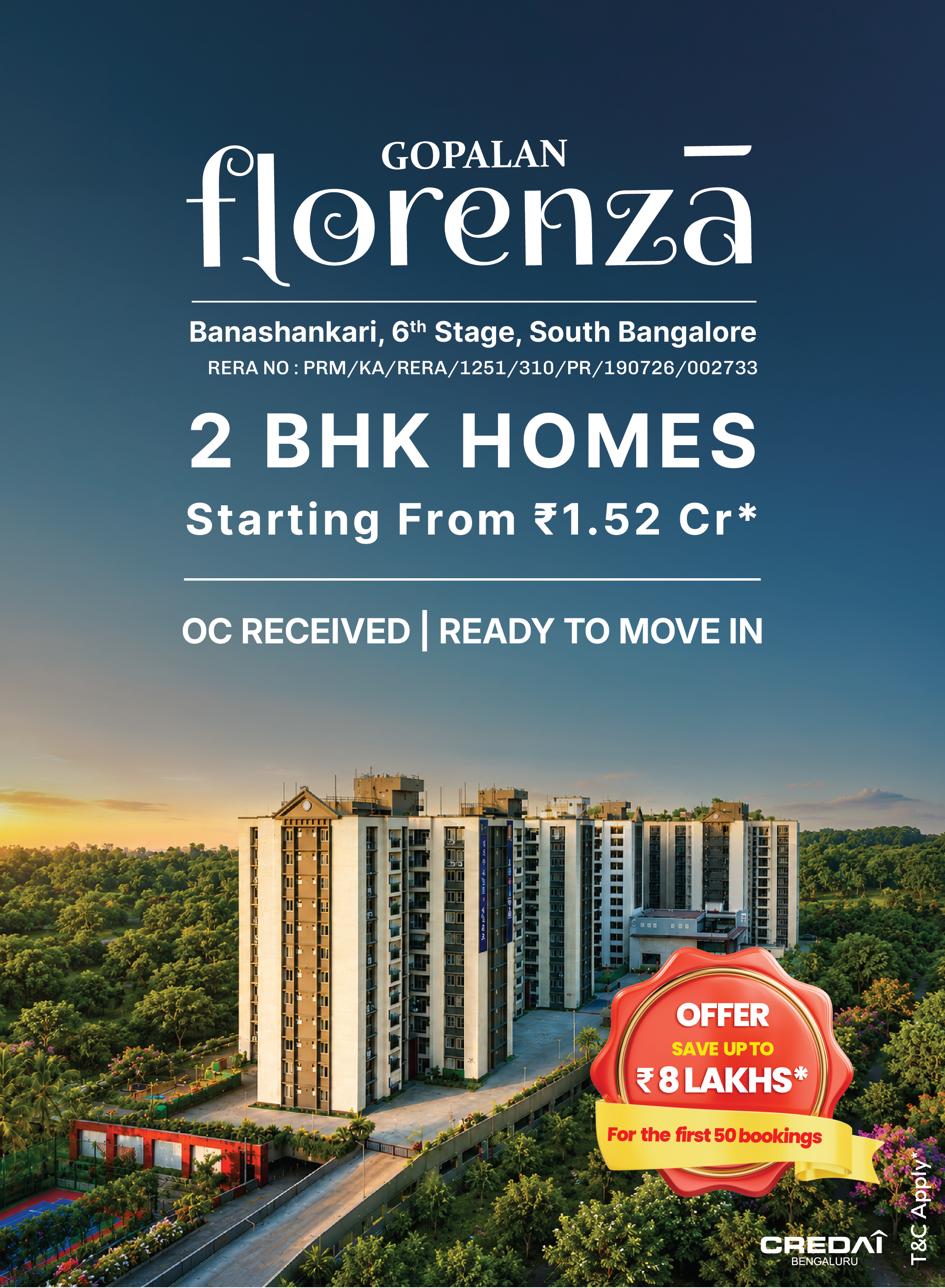 2 & 3 bhk apartment